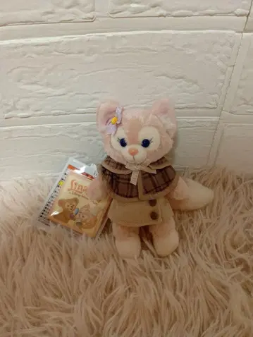리나벨 탐정 봉제 인형 배지 미사용품
