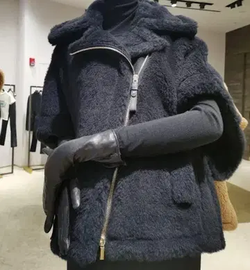 Max Mara newmanto 테디베어 케이프 택 포함 새상품