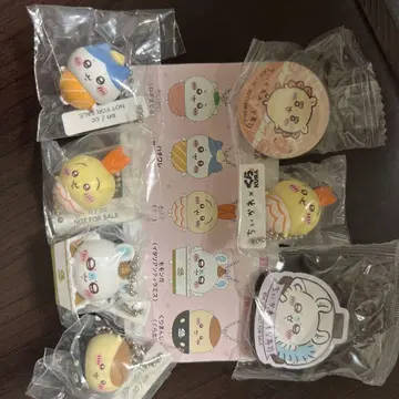 치이카와 (먼작귀) 피규어 쿠라스시 세트