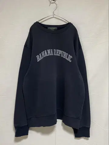 BANANA REPUBLIC 아치 로고 맨투맨 바나리파