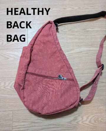 HEALTHY BACK BAG S 사이즈 핑크 계열
