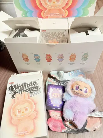 LABUBU THE MONSTERS Big into Energy 시리즈