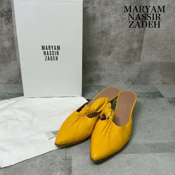 MARYAM NASSIR ZADEH 뮬 이탈리아제 39 RG85