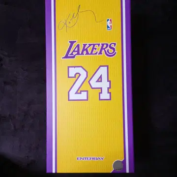 엔터베이 NBA 코비 브라이언트 1/6 로스앤젤레스 레이커스 24