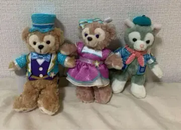 더피 인형 배지 세트