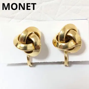 MONET 귀찌 이터널 반지 골드 빈티지