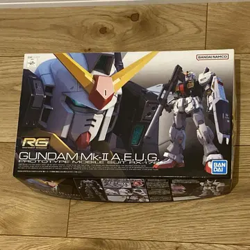 RG GUNDAM Mk-II A.E.U.G. 1/144 프라모델