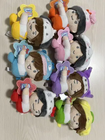 나니와단시 산리오 봉제 인형 7종 세트