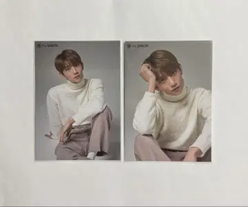 세븐틴 the SAEM 야오 한정판 조슈아 트레이딩 카드