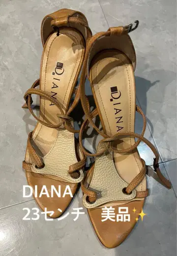 DIANA 하이힐 23cm 새상품급