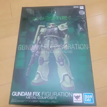 반다이 GFF METAL COMPOSITE MS-06C 자쿠 II C형