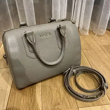 FURLA 훌라 노라 그레이지 핸드백 보스턴