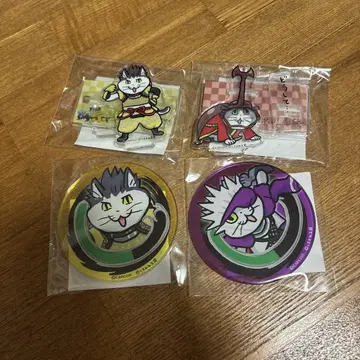 캡 복권 전국 BASARA x 일하는 고양이 아크릴 스탠드 & 코스터