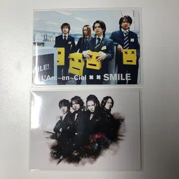 L'Arc-en-Ciel 특전 카드 세트