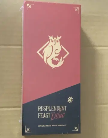 원신 켄야카엔 디룩 가동식 메탈 배지 크리스탈 펜던트