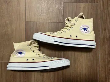 Converse All Star 화이트(생성) 하이컷