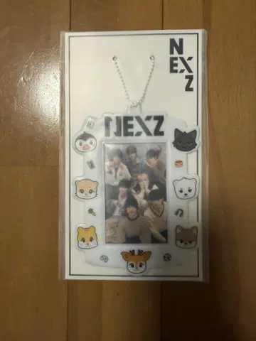 NEXZ 업데이트 혜택 포토 카드 키링
