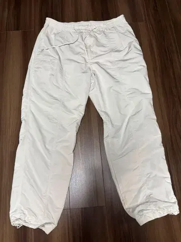 scair 화이트 나일론 팬츠