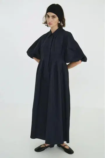 CLANE WAIST DESIGN VOLUME ONEPIECE