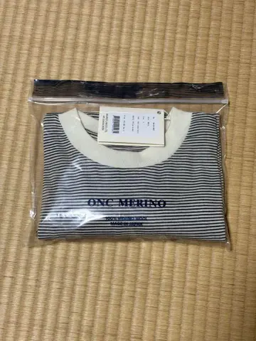 ONC MERINO 반팔 사이즈 3 White