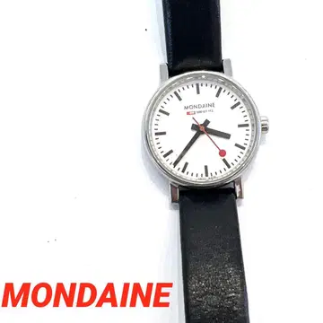MONDAINE 스위스 철도 공식 손목시계 SBB CFF FFS