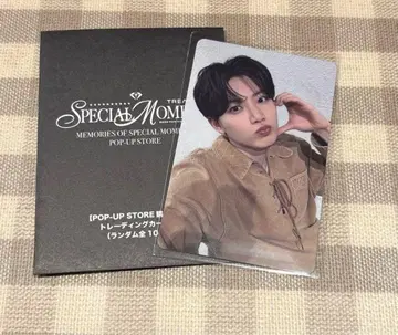 TREASURE 준규 6000엔 구매 혜택 POP UP 트레이딩 카드