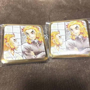 귀멸의 칼날 ufotable 다이닝 캔뱃지 렌고쿠 쿄쥬로 센쥬로