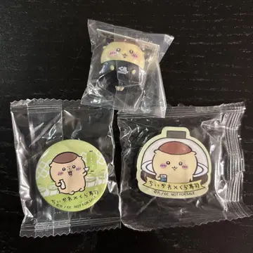 치이카와 (먼작귀) 쿠라스시 밤만주 세트
