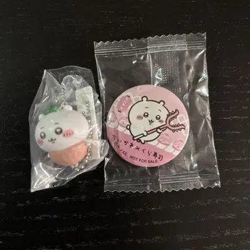 치이카와 (먼작귀) 쿠라스시 피규어 캔뱃지