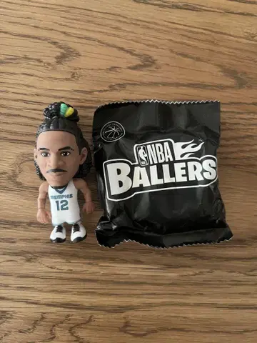 NBA Ballers 피규어 MEMPHIS 12번 자모란트