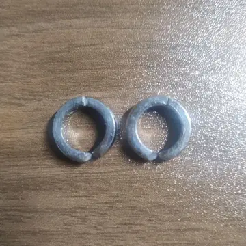 금속제 오픈 반지 귀찌 부품