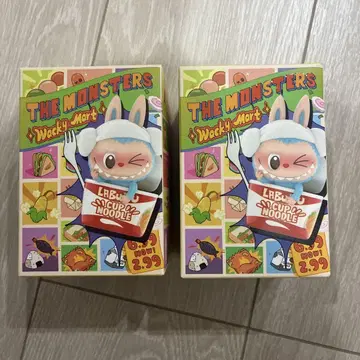 러브 팝 마트 THEMONSTERS WACKY MART 2개