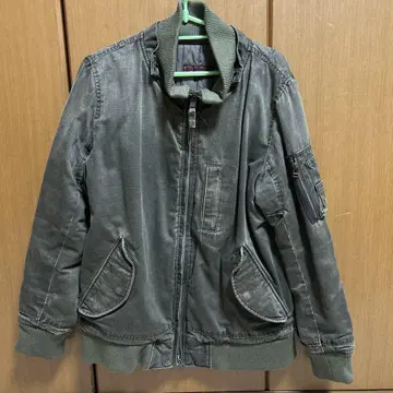 새상품급 빈티지 산타페 자켓 카키
