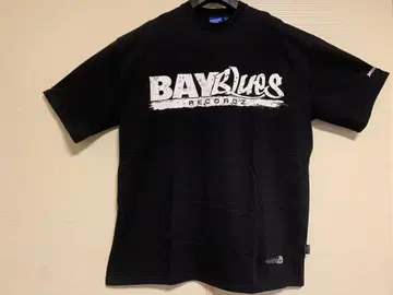 BAY BLUES RECORDZ 티셔츠 XL 블랙