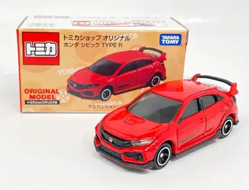 타카라토미 토미카 샵 오리지널/베트남산 혼다 시빅 TYPE R(빨간색)