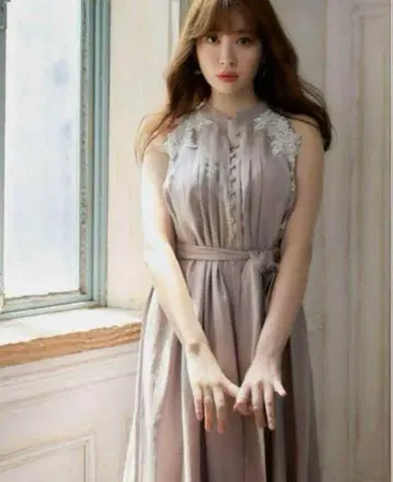 herlipto Notting Hill Belted Dress S 새상품
