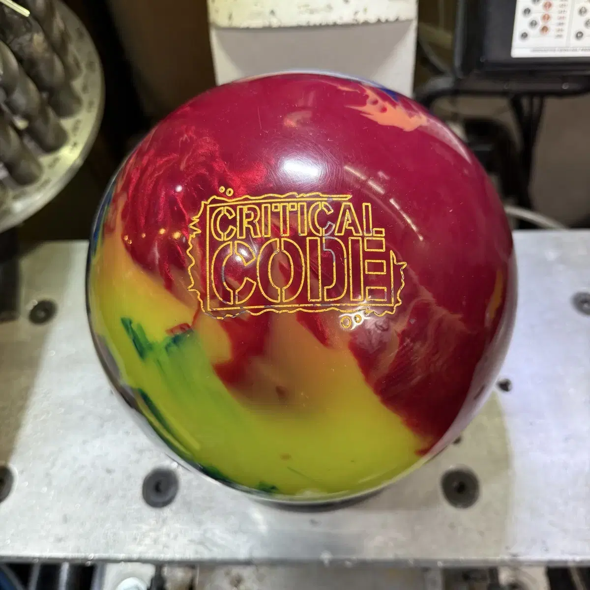 Used] Storm - DNA Coil 14 lbs (Certified Ball) on Bunjang