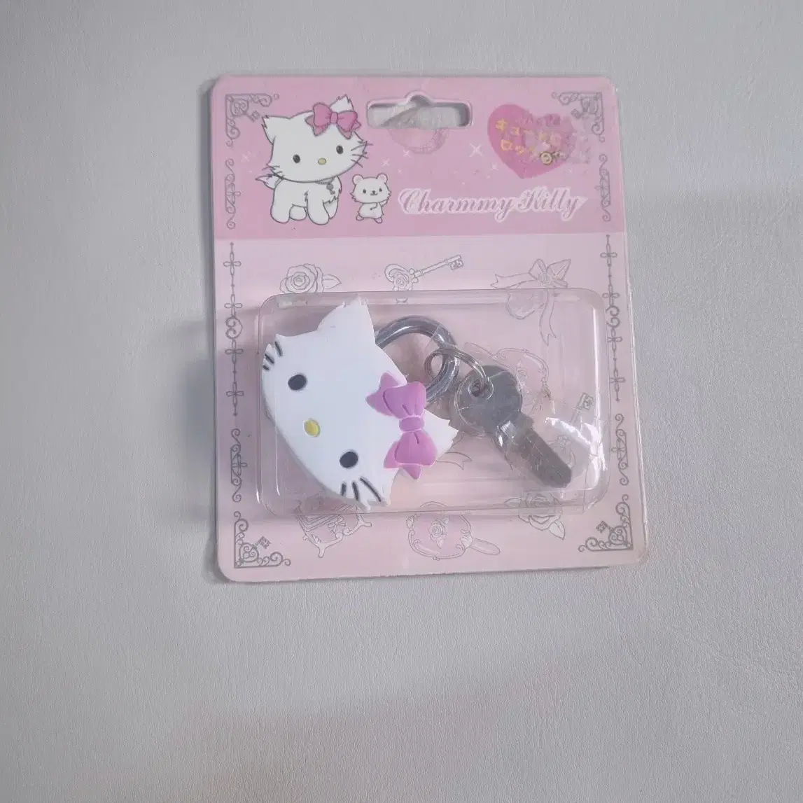 Charmmy Kitty ストラップセット Charmmy Kitty Strap (Classic Genuine) on Bunjang Global Site.