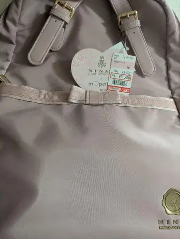 시마무라 아오키 미사코 씨 니나스 콜라보 백팩