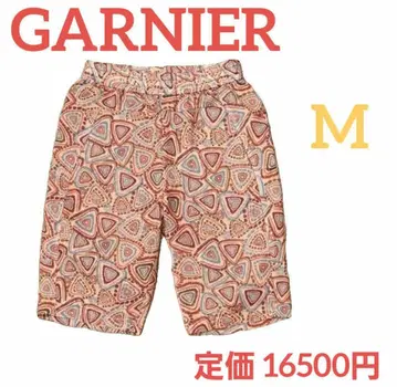 정가 16500엔 GARNIER/가르니에 이지 하프 팬츠/M/새상품