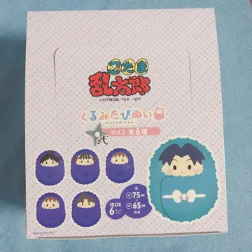 닌자 타마 란타로 쿠루타피누이 vol.2 2 컴플리트 BOX