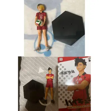 코즈메 켄마 쿠로오 테츠로 피규어