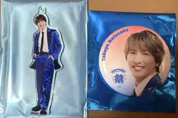 MATSURI 마쓰오카 타쿠야 1st 투어 아크링 키링 & 캔뱃지