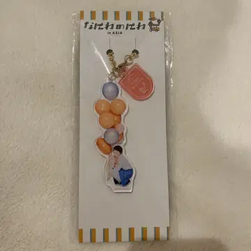 나니와단시 니시하타 다이고 아크릴 키링 Asia