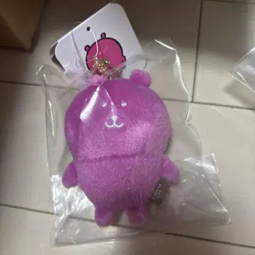 정품 나가노 캐릭터 컬러 나가노의 곰 마스코트 쇼킹 핑크