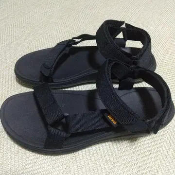 Teva 블랙 스포츠 샌들 24cm
