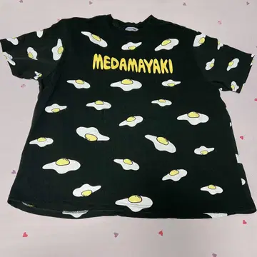 푸뉴즈 티셔츠  눈알 계란 프라이  사이즈 4