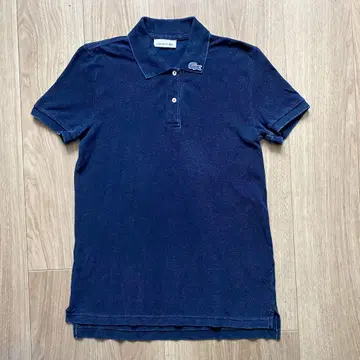 LACOSTE 라코스테 인디고 피케 셔츠