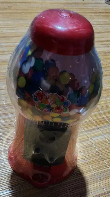 컬러풀 캔디 껌 공 머신