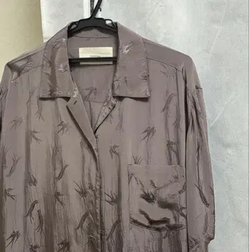 TODAYFUL Swallow Satin Shirts